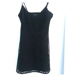 Abercrombie & Fitch Mini Black Dress